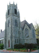 Stately Vermont Stone Church