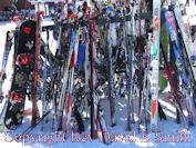 Skis and Snow Boards