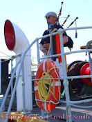Piper at Tall Ships 2009