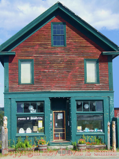 Historic Looking Store